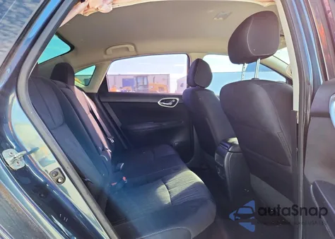 2016 Nissan Sentra S z USA, uszkodzony, nr VIN 3N1AB7AP8GY331723